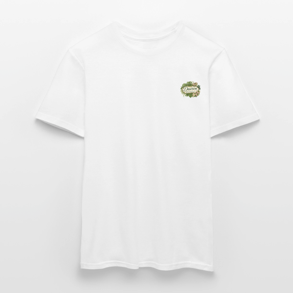 T-shirt Botanique Colocasia esculenta - blanc