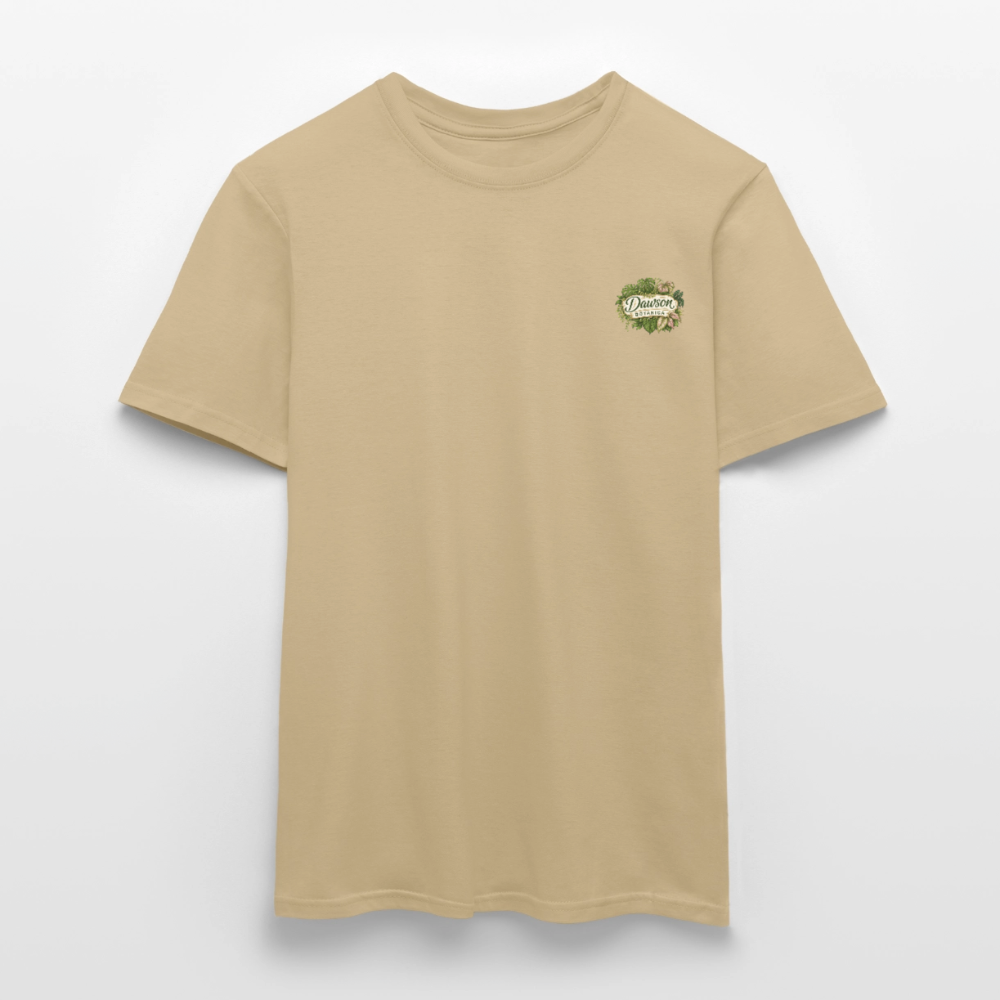 T-shirt Botanique Colocasia esculenta - beige sable