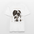 T-shirt Botanique Colocasia esculenta - blanc