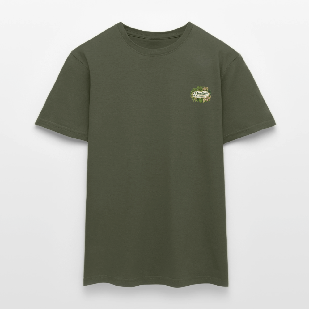 T-shirt Botanique Colocasia esculenta - vert militaire