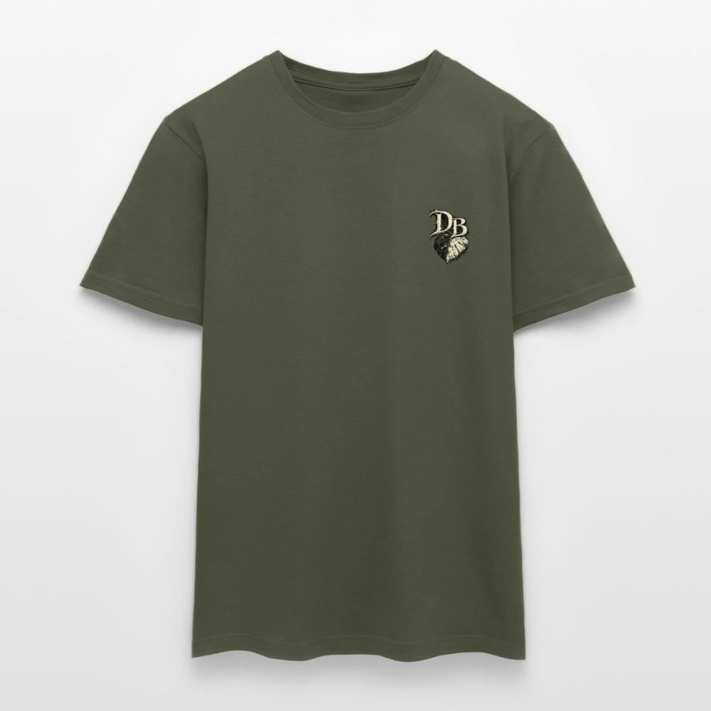 T-shirt monstera variegata - vert militaire