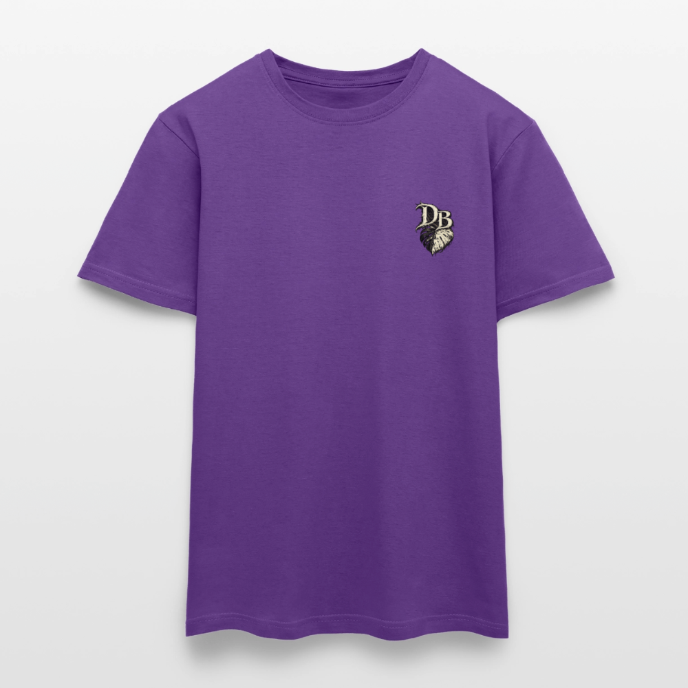 T-shirt monstera variegata - violet