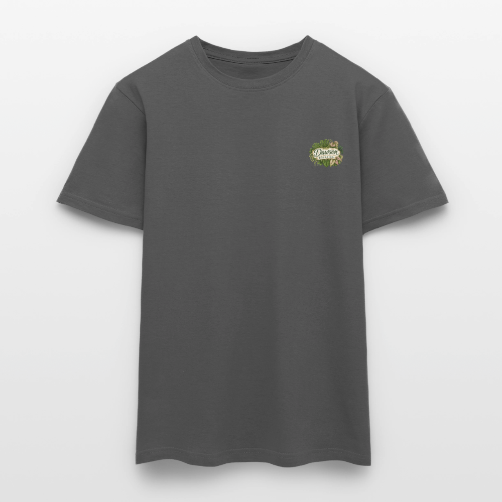 T-shirt Botanique Colocasia esculenta - charbon