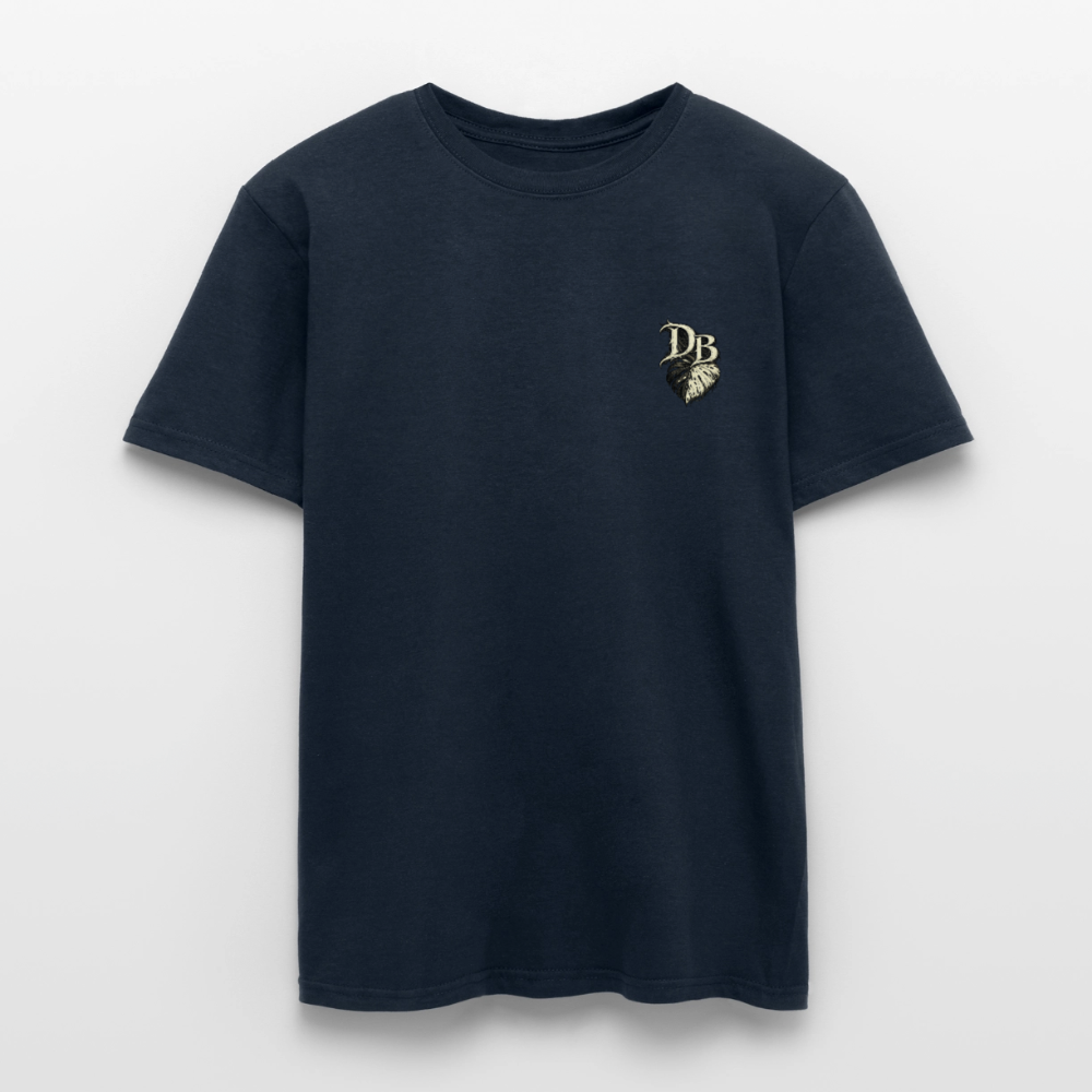 T-shirt monstera variegata - marine