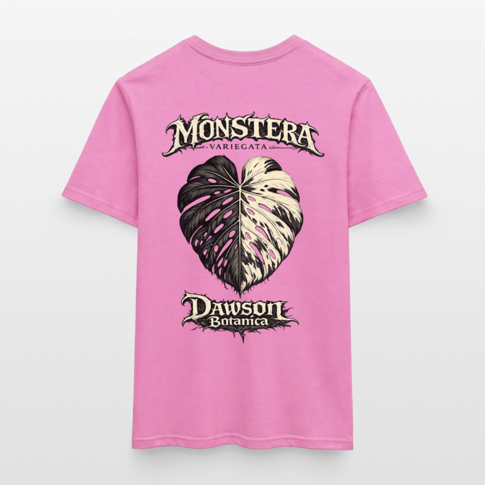 T-shirt monstera variegata - rose