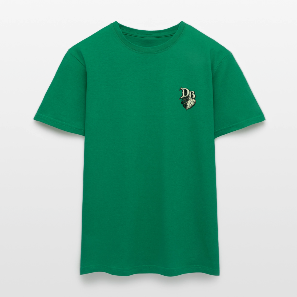 T-shirt monstera variegata - vert