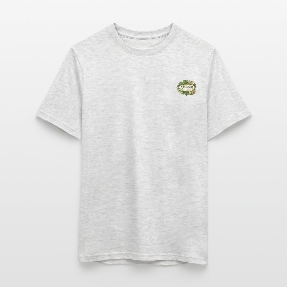 T-shirt Botanique Colocasia esculenta - gris chiné