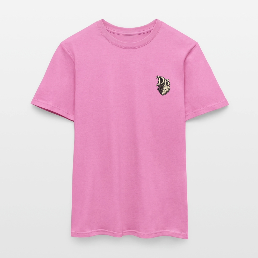 T-shirt monstera variegata - rose