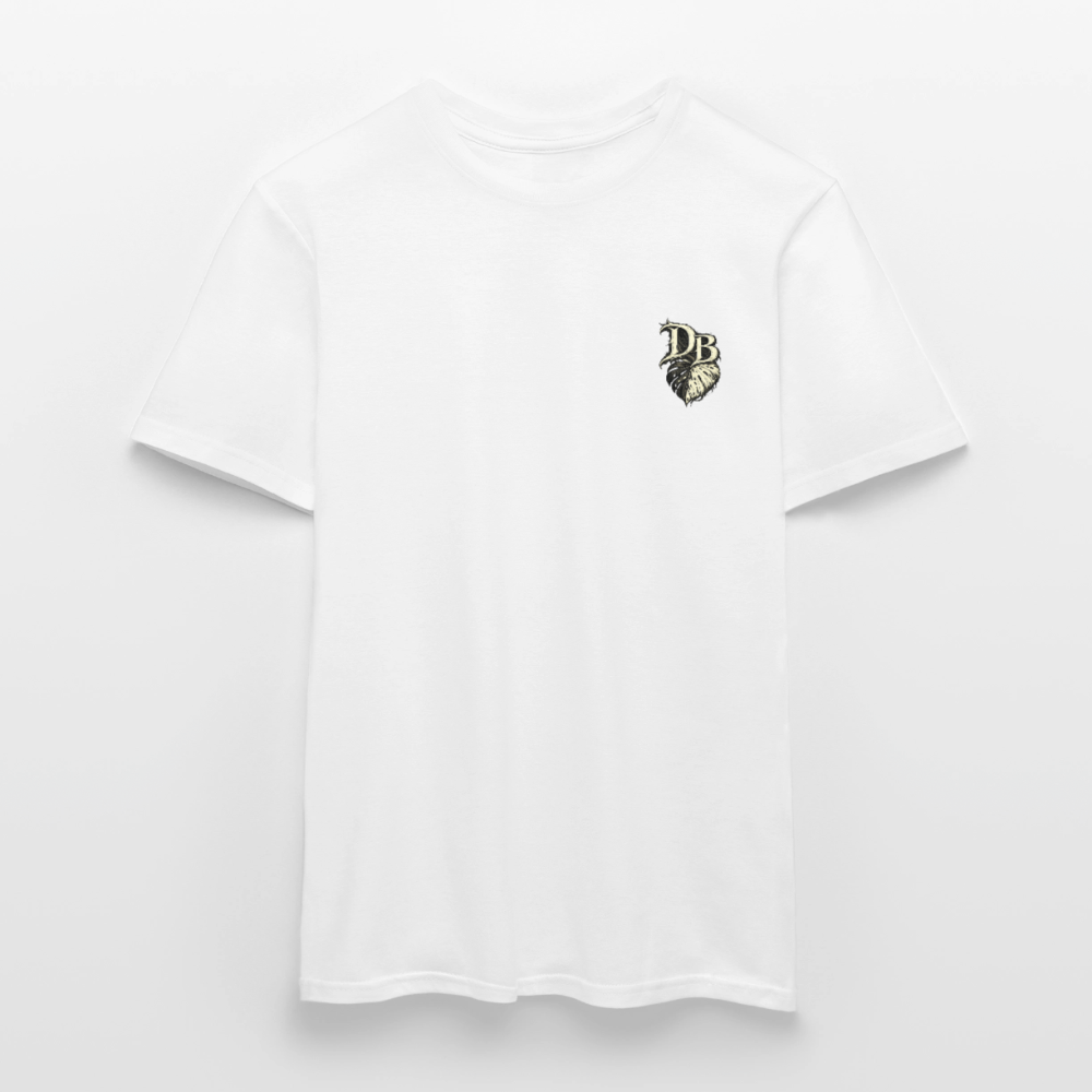 T-shirt monstera variegata - blanc