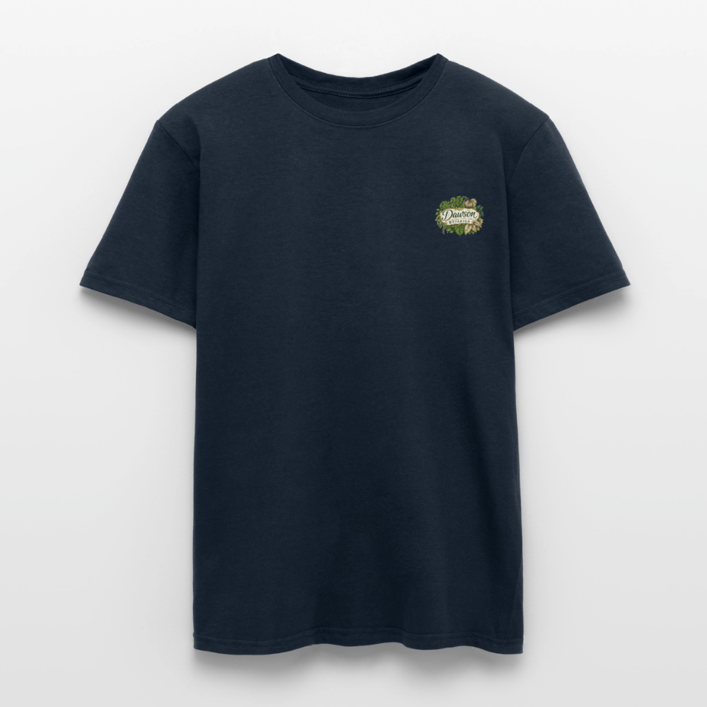 T-shirt Botanique Colocasia esculenta - marine